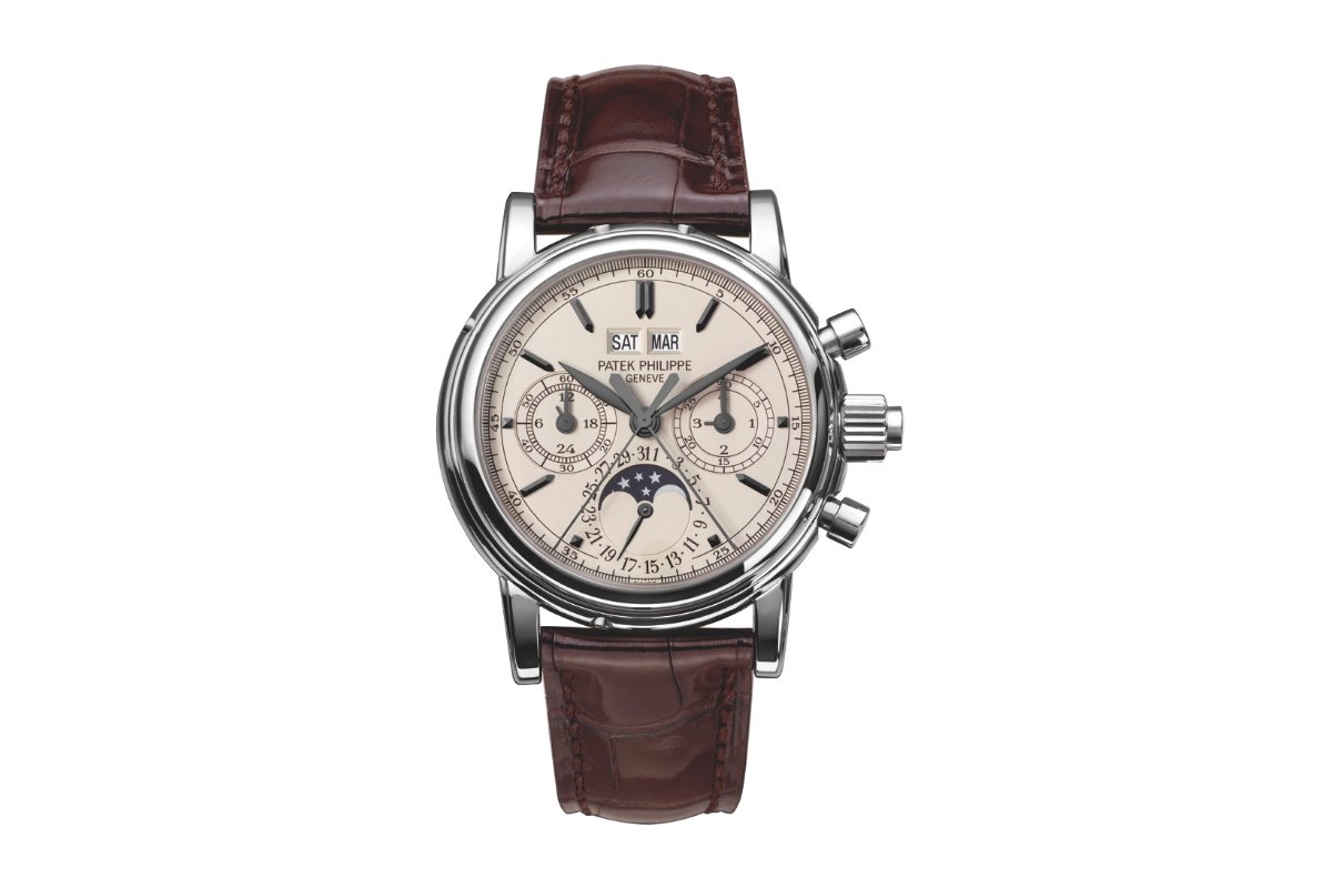 Patek Philippe Ref 5004 Split-Seconds Perpetual Calendar Steel Watch
