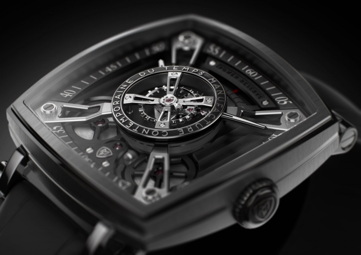 Manufacture Contemporaine Du Temps F110 Watch Front