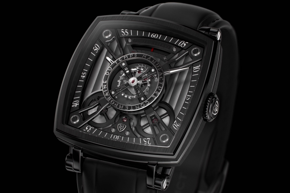 Manufacture Contemporaine Du Temps F110 Watch 4