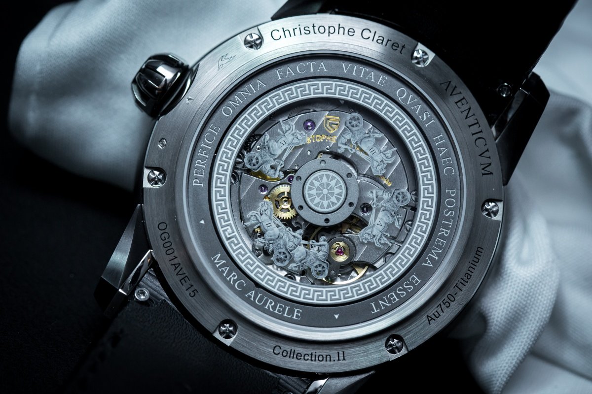 Christophe Claret Aventicum Watch