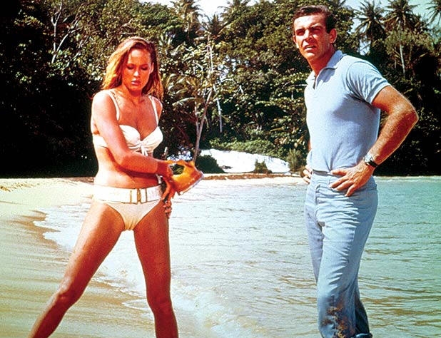 1. Dr. No (1962): Rolex Submariner Oyster Perpetual Ref. 6538