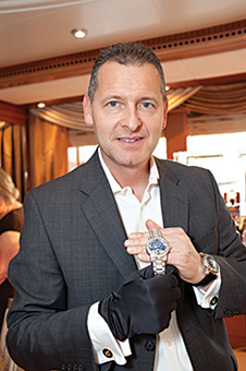 Patrik-Hoffmann-with-1.1-Million-Dollar-Royal-Tourbillion-Timepiece