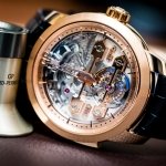 Girard-Perregaux Minute Repeater Tourbillon with Gold Bridges Front baselworld