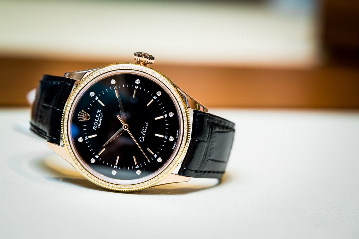 Rolex  Cellini Time Watch baselworld 2015