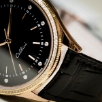 Rolex  Cellini Time Watch close up