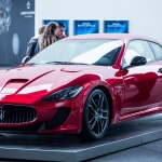 Baselworld 2015 cars Maserati Gran Turismo MC Centennial Edition