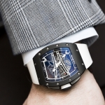 Richard Mille RM 61-01 Yohan Blake Limited Edition Monochrome Watch 2015