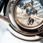 Jaquet Droz Petite Heure Minute Marquetry Elephant Watch Baselworld 2015