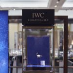 IWC Harrods Exhibition Display Case