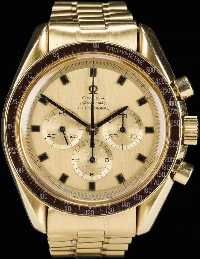 Alan Bean Omega Speedmaster Professional Watch Apollo 12 Bonhams Auction 
