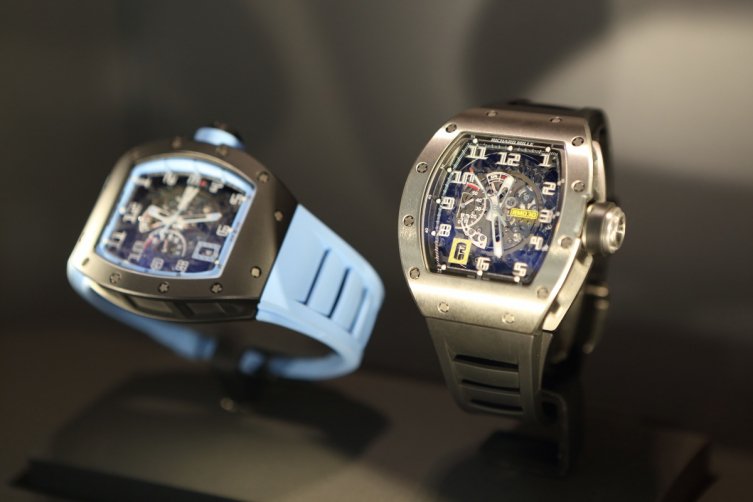 Richard Mille Watches at boutique