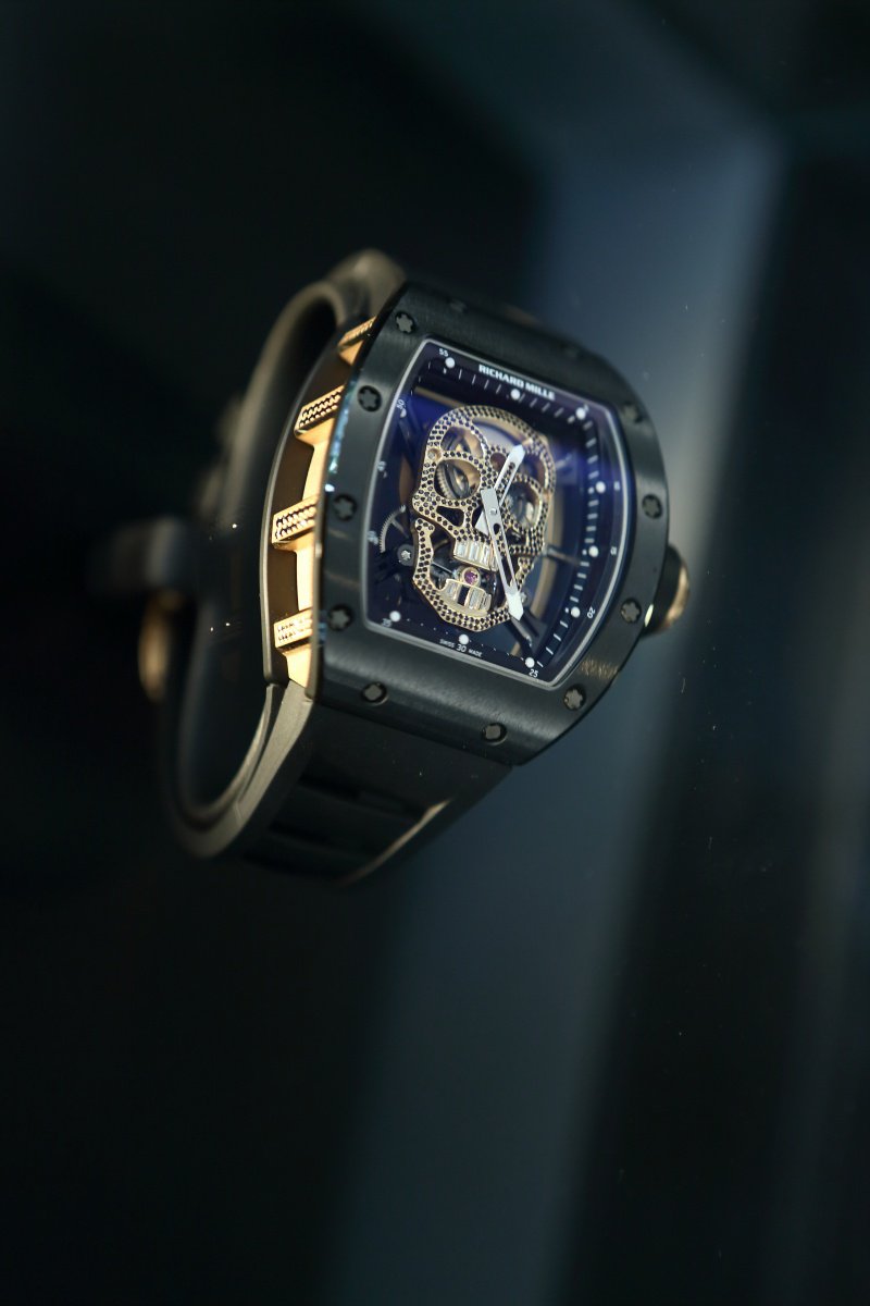 Richard Mille watch at Bal Harbour boutique