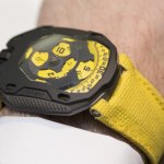 Urwerk UR-105 TA Black Lemon Watch 2015 Wrist 2