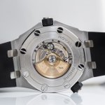 Audemars Piguet Royal Oak Offshore Diver Watch Ref. 15710 SIHH 2015 Front