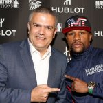 Floyd Mayweather Hublot WBC Watch Ricardo Guadalupe CEO