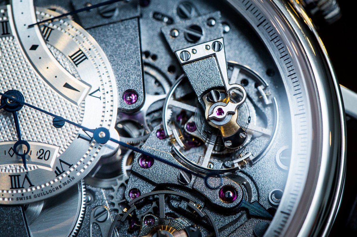 Breguet 7077 La Tradition Chronograph Indépendant Watch Baselworld 2015