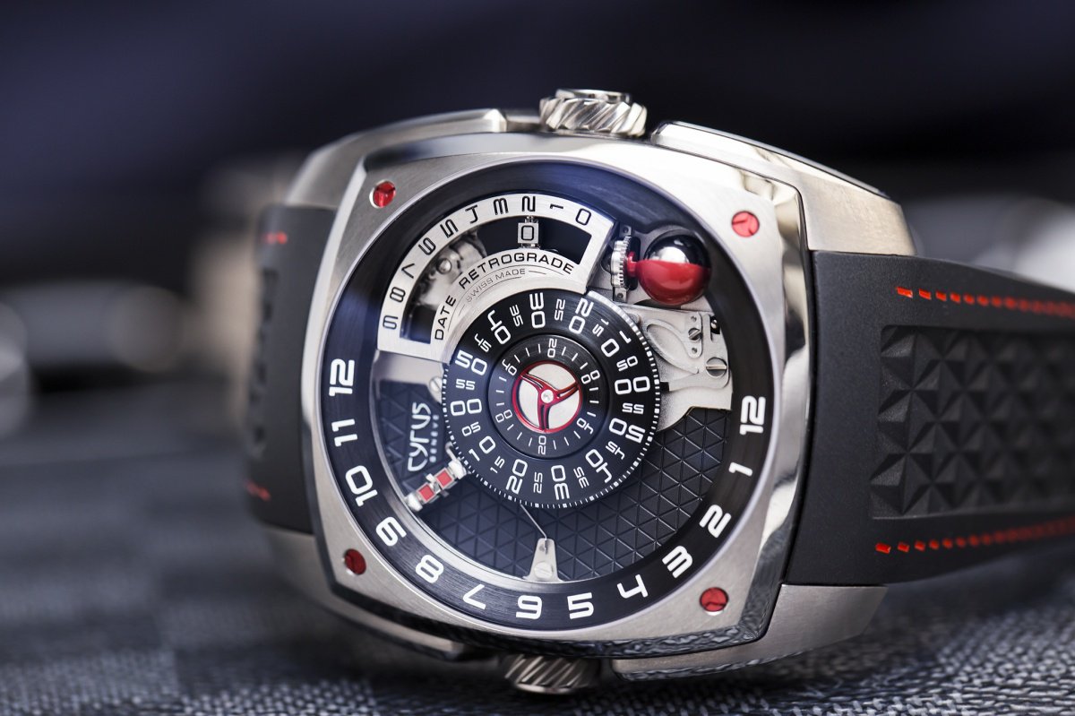Cyrus Klepcys Watch Review Baselworld 2015 Face Off