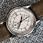Patek Philippe Ref 130 The Doctor's Single Button Chronograph Watch Phillips Auction One