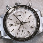 Rolex Ref 6263 Oyster Albino belonging to Sir Eric Clapton Watch Close Up