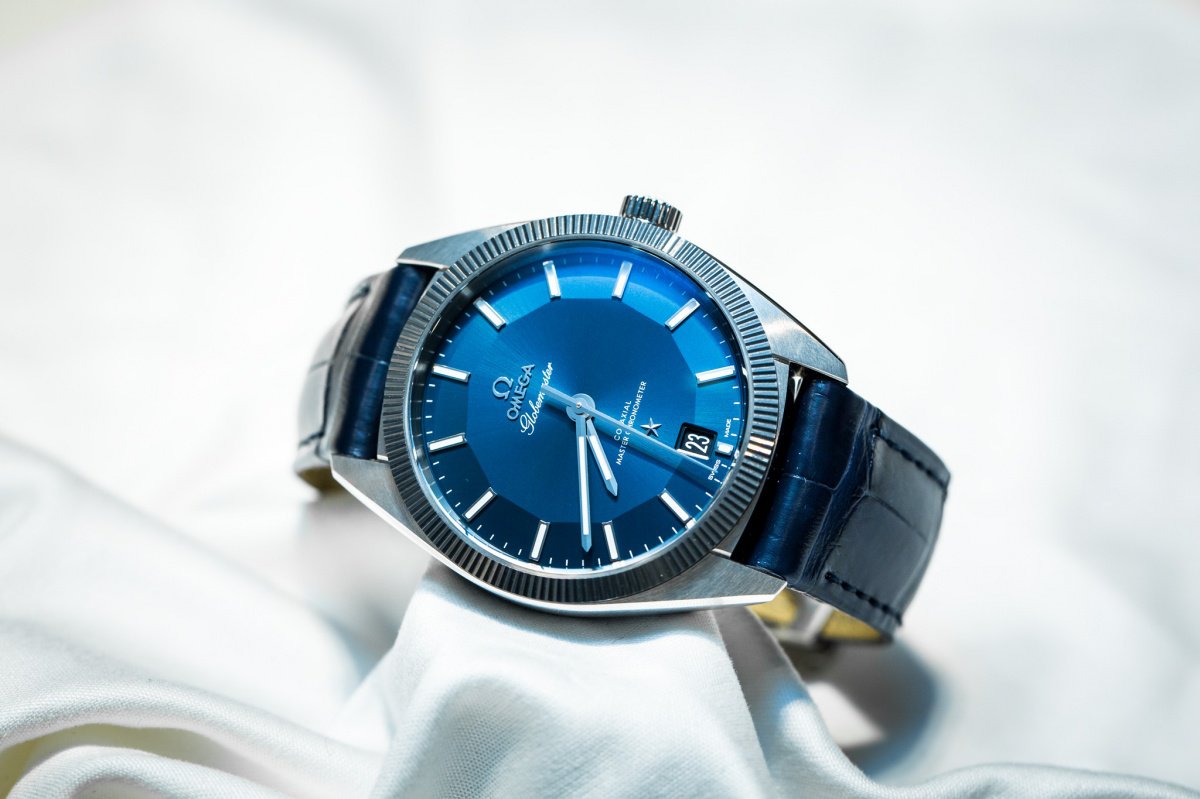 Omega Globemaster Watch Baselworld 2015