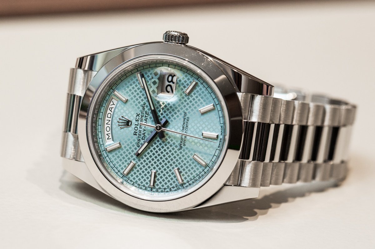 Rolex Oyster Perpetual Day-Date 40 Watch Baselworld 2015