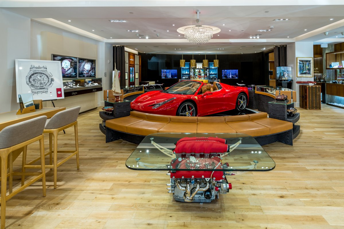 ECJ Luxe Boca Raton Boutique Ferrari