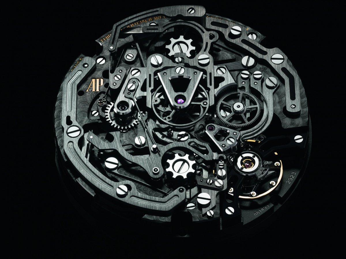 Audemars Piguet Royal Oak Concept Laptimer Michael Schumacher New Watch movement