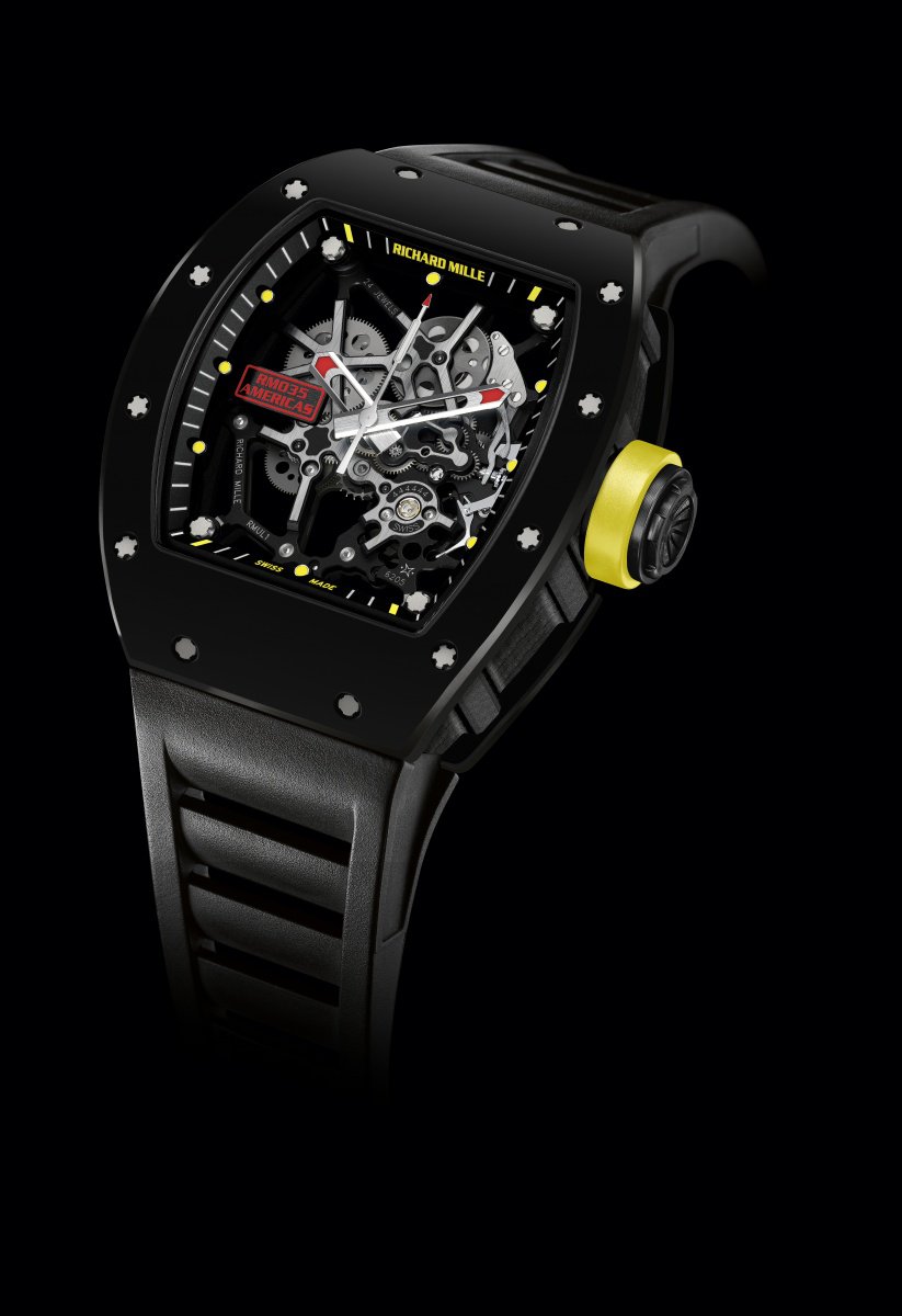 Richard Mille RM 035 Americas Limited Edition Watch 2015