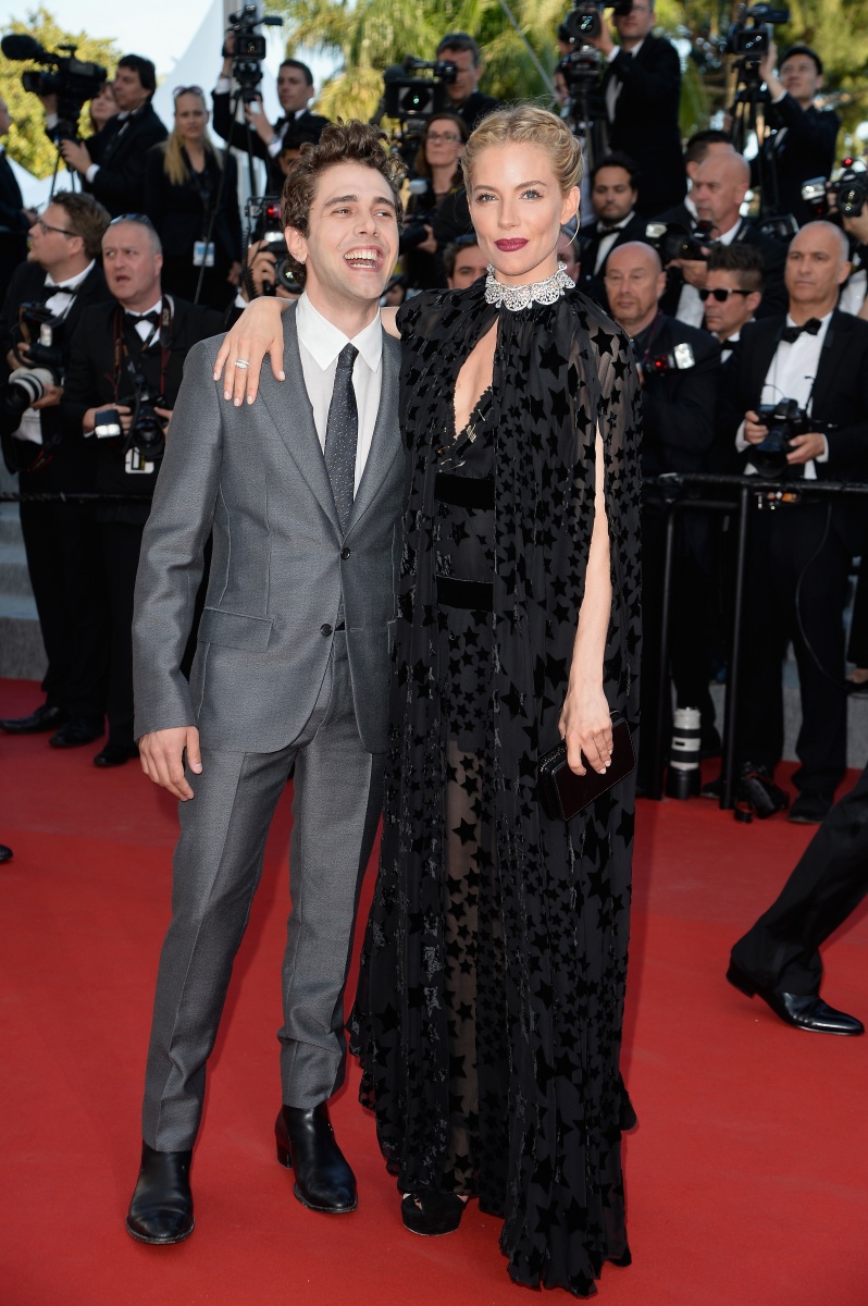 Sienna Miller Bulgari Cannes 2015