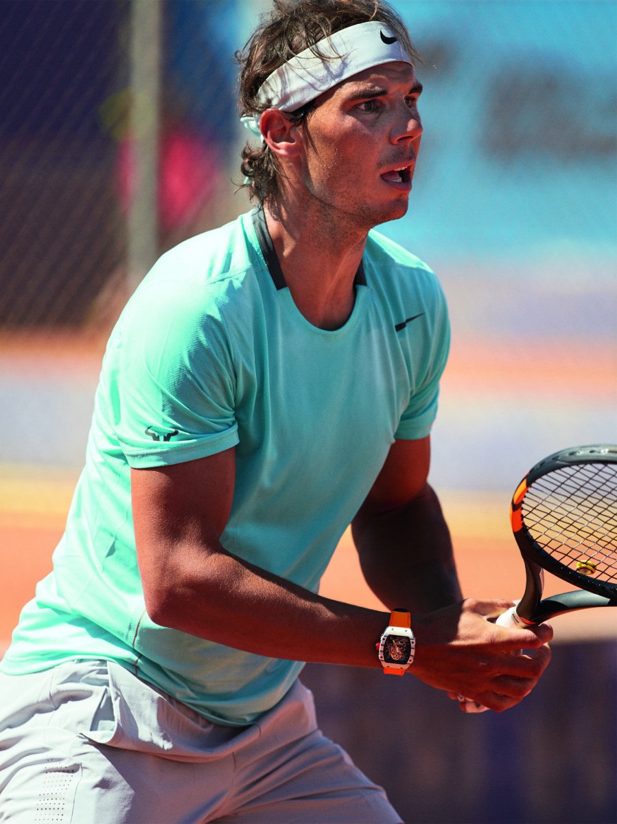 New Richard Mille RM 27-02 Rafael Nadal Watch 2015 Live