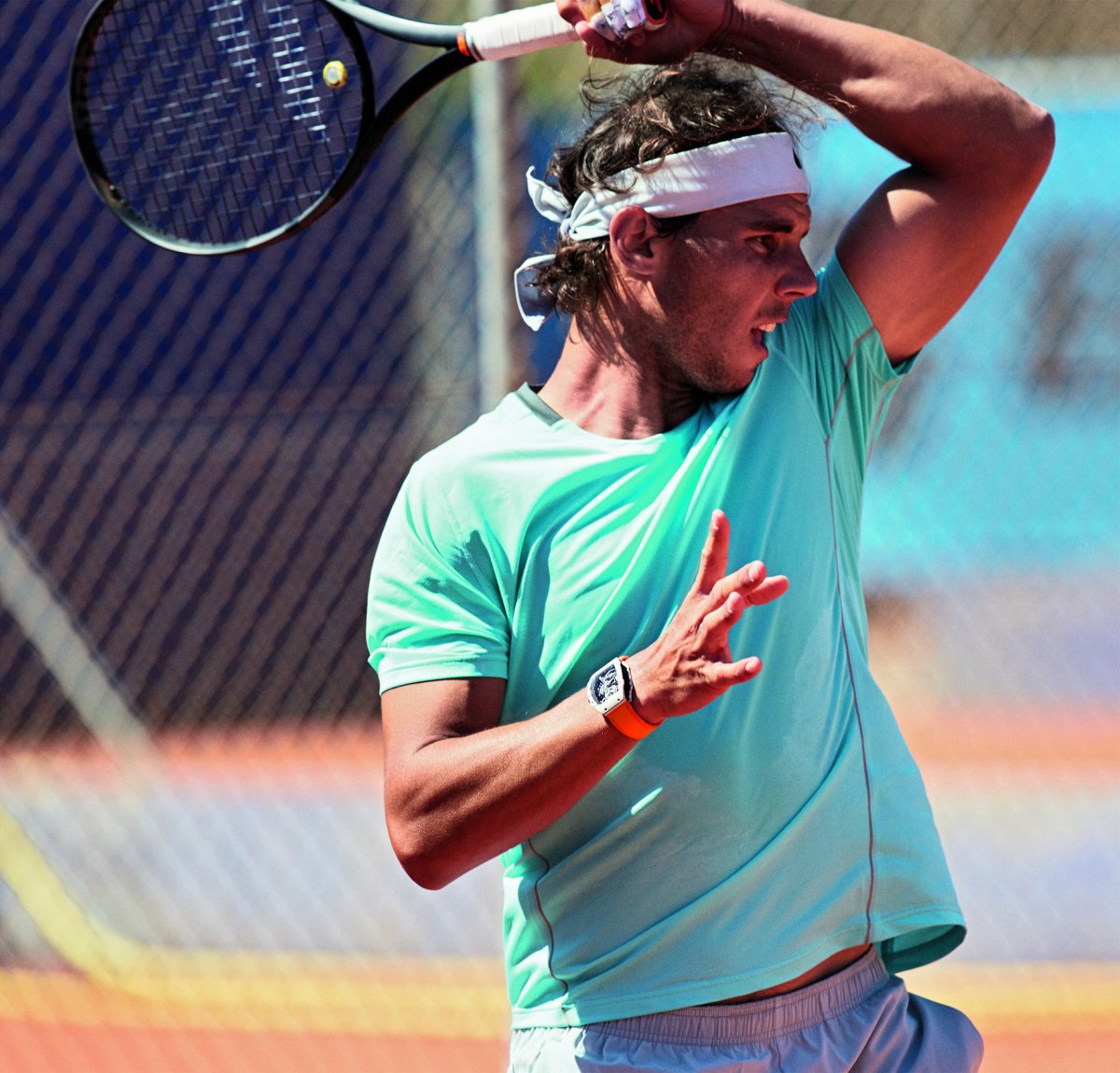 New Richard Mille RM 27-02 Rafael Nadal Watch 2015 Court