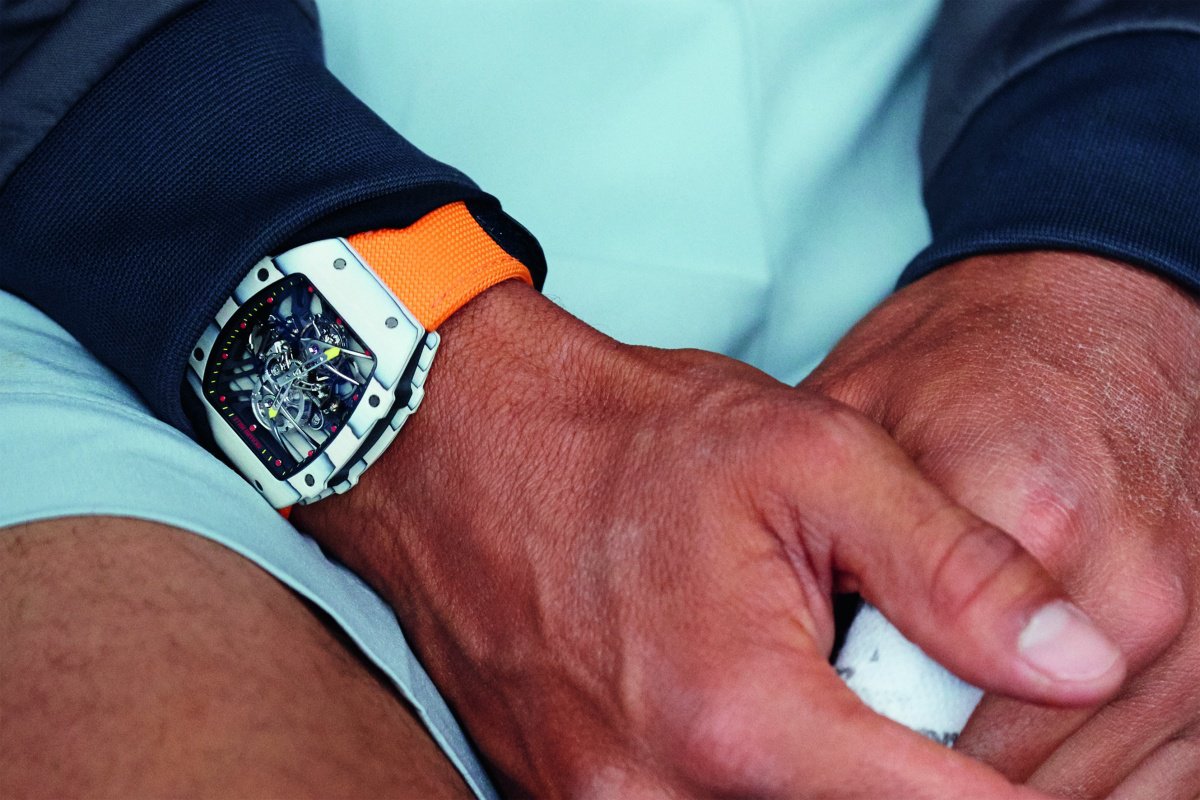 New Richard Mille RM 27-02 Rafael Nadal Watch 2015 Live Wrist