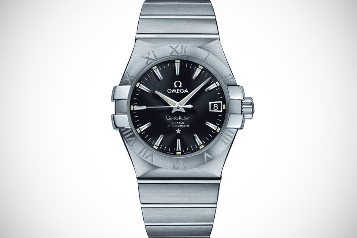 Omega Constellation co-axial