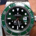 Rolex Hulk Submariner Reference 116610LV Watch