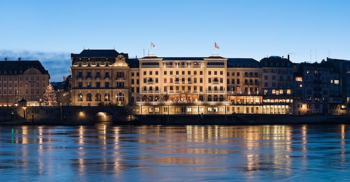 Basel: Grand Hotel Les Trois Rois