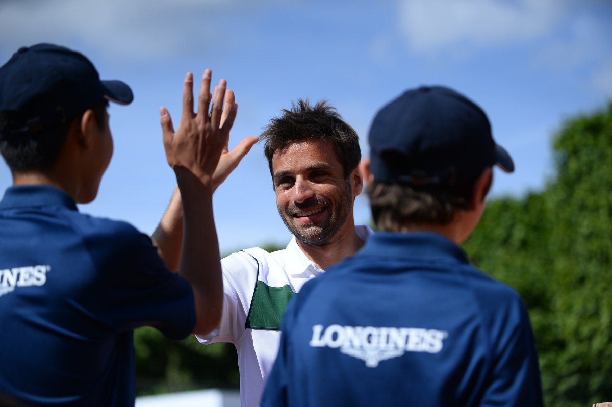 Longines Future Tennis Aces 2015 Final Arnaud Clement