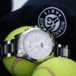 Longines Conquest Classic Moonphase Watch 2015 Roland-Garros Official