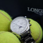 Longines Conquest Classic Moonphase Watch 2015 side