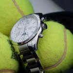 Longines Conquest Classic Moonphase Watch 2015 chrono pushers