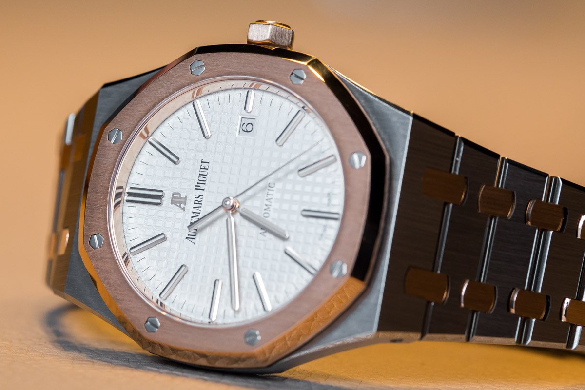 Audemars Piguet Royal Oak Two-Tone Watch