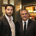 Arthur Touchot Editor In Chief Haute Time and Ricardo Guadalupe CEO of Hublot