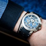 Harry Winston Project Z9 Watch in zalium Baselworld 2015 Wrist