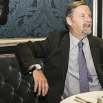 Yann Gamard CEO Glashütte Original Grand Cosmopolite Tourbillon watch
