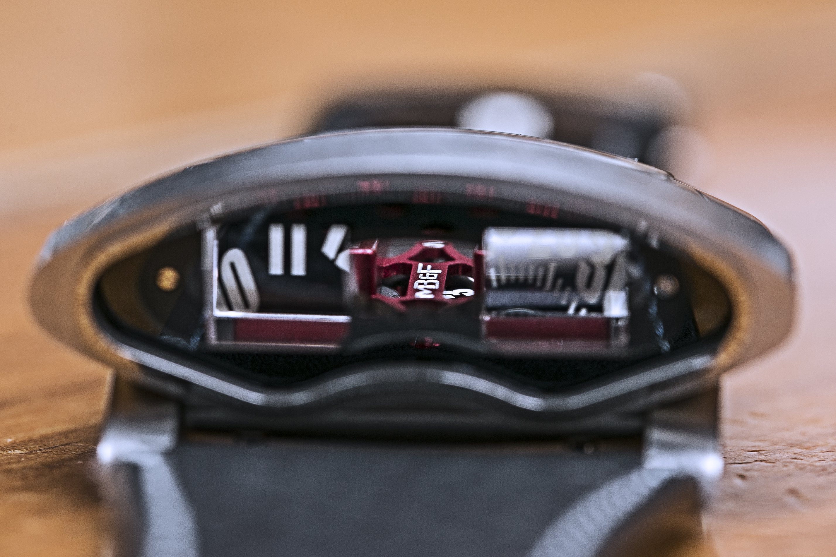 MB&F HMX Watch 2015 Front
