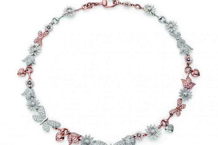 Gucci: Signature Necklace from The Flora Collection