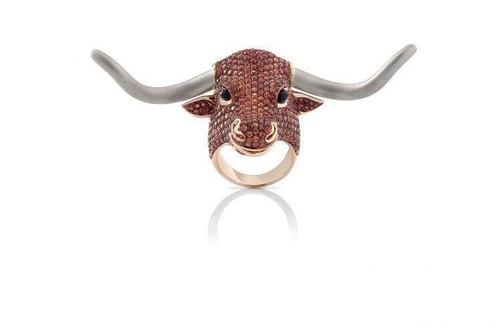 Roberto Coin: Unique Bull from Animalier Collection