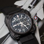 Bell & Ross BR-X1 Carbon Forge Watch Baselworld 2015 Front