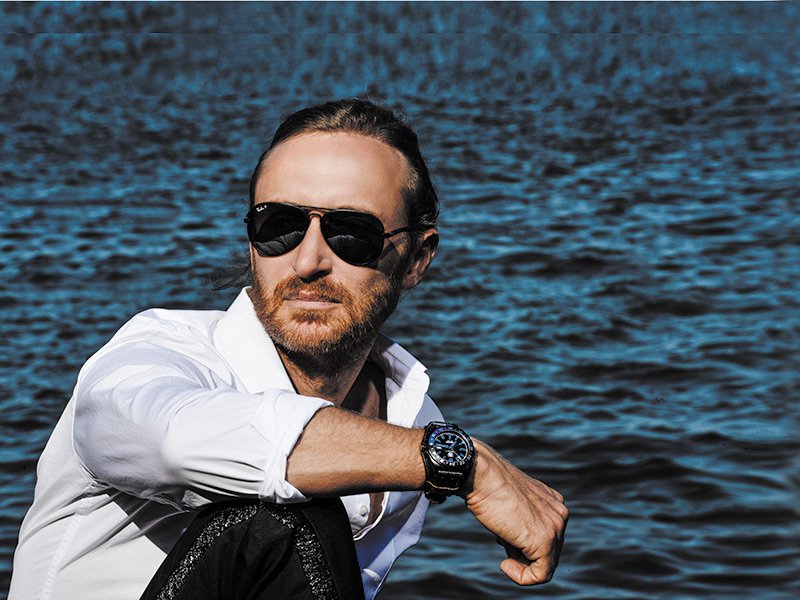 David Guetta TAG Heuer Watch Ambassador