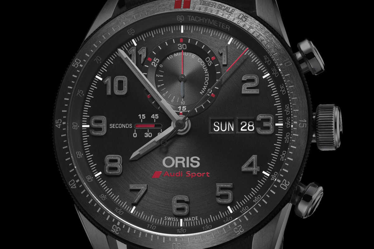 Oris Audi Sport Limited Edition II Chronograph - 5
