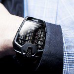 Hublot MP-05 LaFerrari Full Black Watch 2015 Wrist